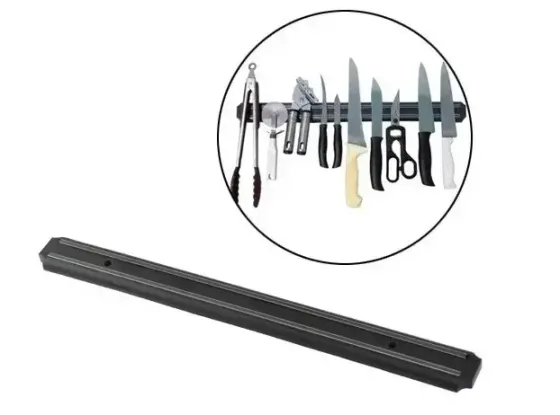 Магнитная рейка для ножей, инструментов 38 см Коломия