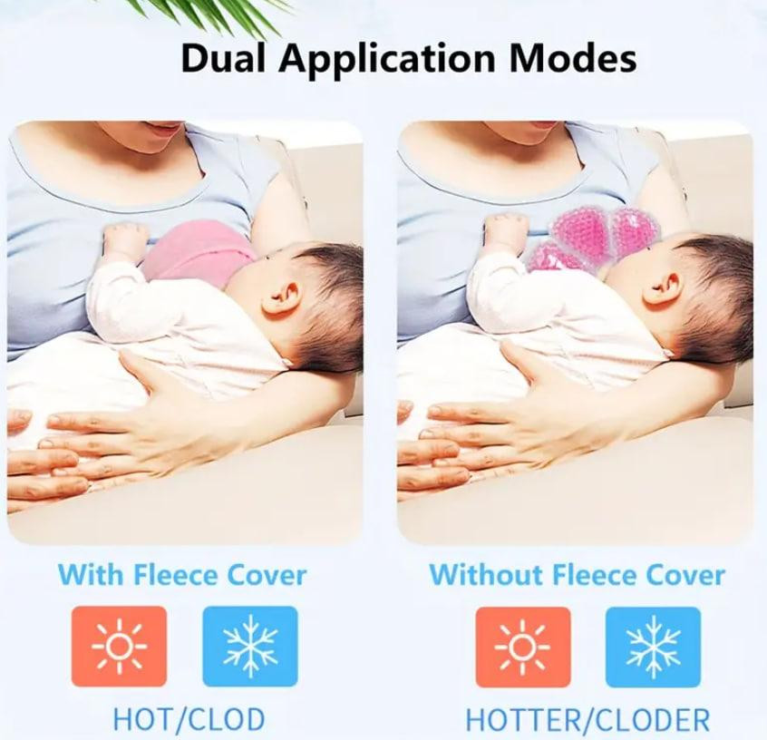 Гелевые термонакладки для груди Охлаждение/нагревание при лактации Киев - изображение 3