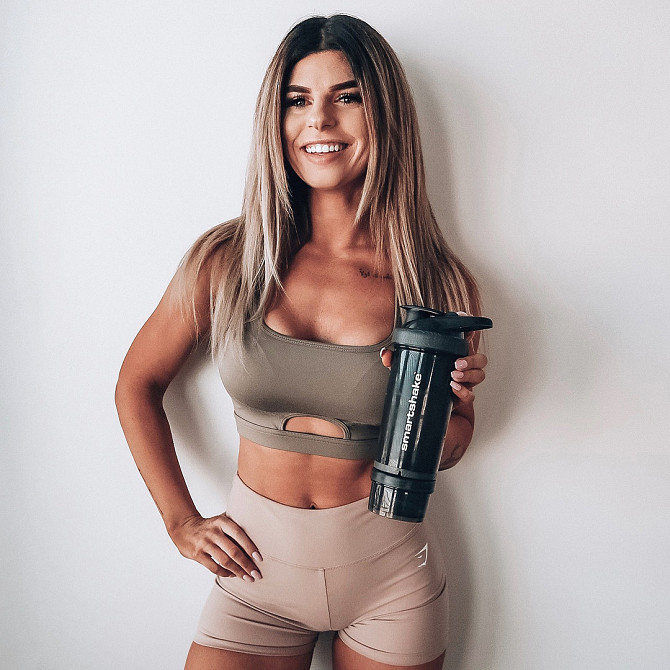 Шейкер спортивний SmartShake Revive 25oz/750ml Black Кам'янське - фото 7
