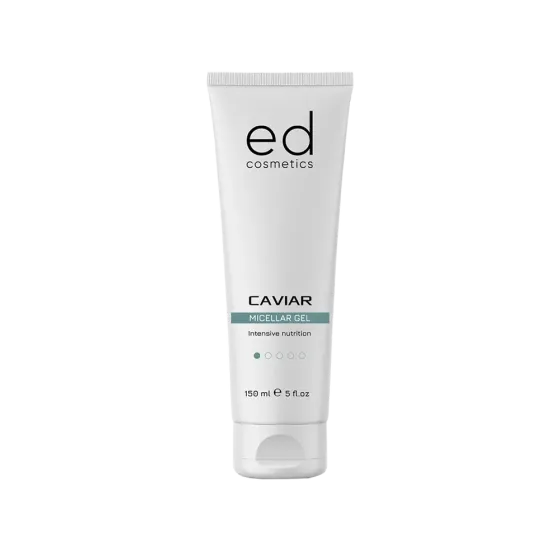Гель для умывания с экстрактом черной икры CAVIAR MICELLAR GEL ED Cosmetics, 200 мл Днепр