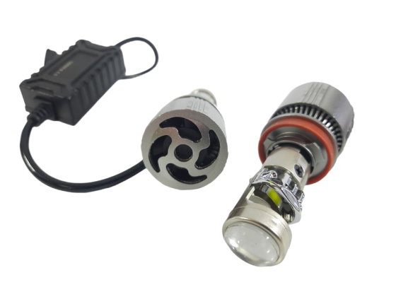 Комплект світлодіодних лінз StarLight A80 Plus H11 (H8/H9/H16) Mono-LED +200% 12/24V Харків