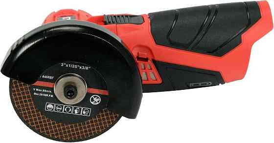 Шліфмашина акумуляторна YATO безщіткова : Li-Ion 12 В. диск Ø= 76/10 мм(БЕЗ АКУМУЛЯТОРА) [5] Одесса