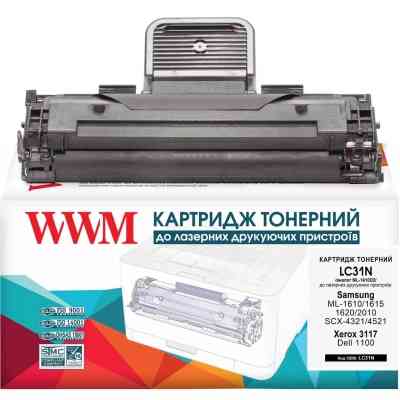 Картридж WWM для Samsung ML-1610/2010/XEROX 3117/3122 (LC31N) Вінниця