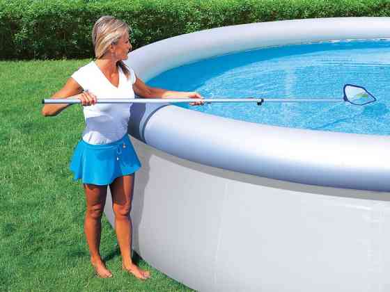 Набір для чищення басейну Bestway 167см штанга + пилосос + сітка 58013 Київ