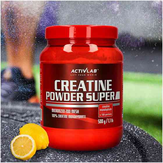 Креатин Activlab Creatine Powder 500 g (Orange) Луцк