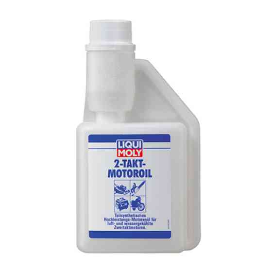 LIQUI MOLY Універсальна олива для 2-тактних двигунів - 2-Takt-Motoroil 0.25л. Київ