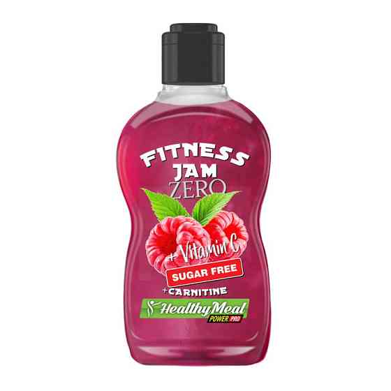 Fitness Jam Zero (200 g, малина) Луцк