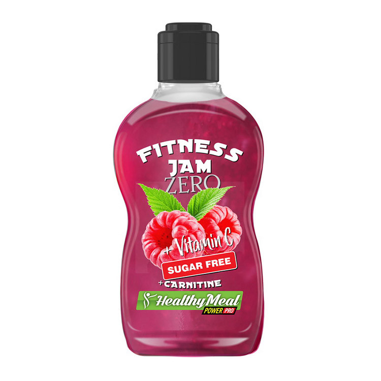 Fitness Jam Zero (200 g, малина) Луцьк - фото 1