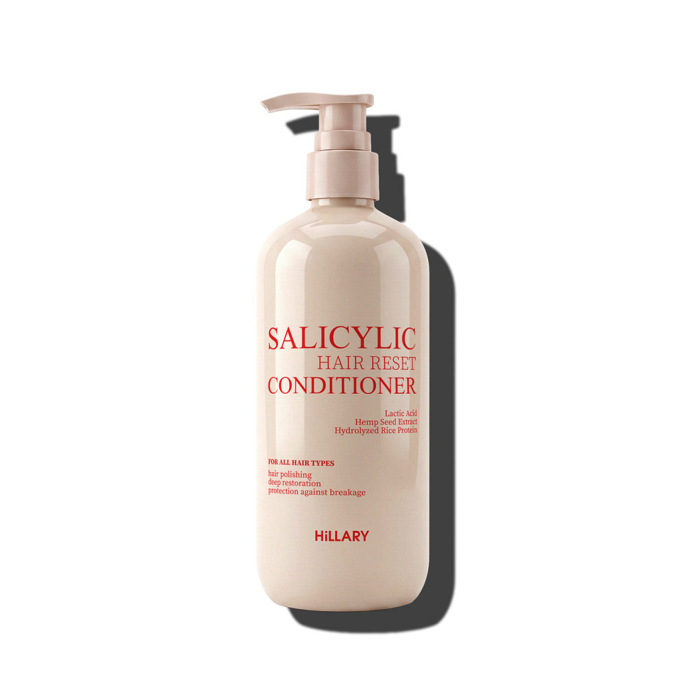 Салициловый кондиционер для восстановления волос Hillary Salicylic Hair Reset Conditioner, 400 мл Киев - изображение 15