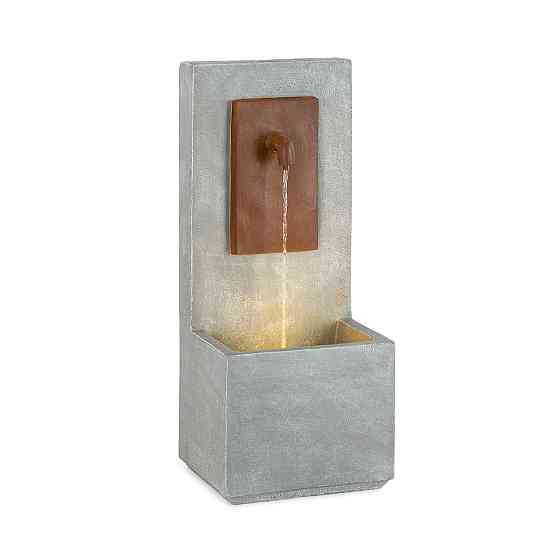 Светодиодный фонтан Милоса в помещении и на открытом воздухе 5 м кабельный цемент (Германия, читать описание) Ровно