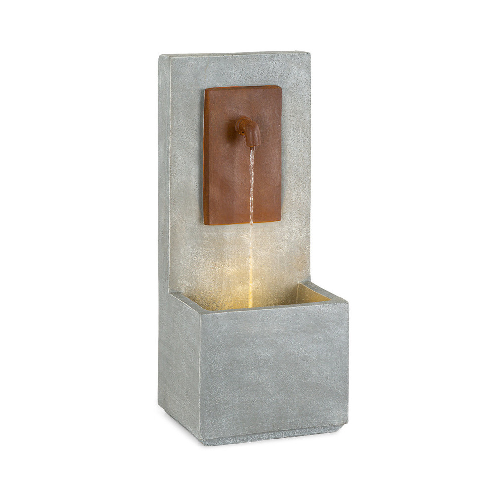 Светодиодный фонтан Милоса в помещении и на открытом воздухе 5 м кабельный цемент (Германия, читать описание) Ровно - изображение 1