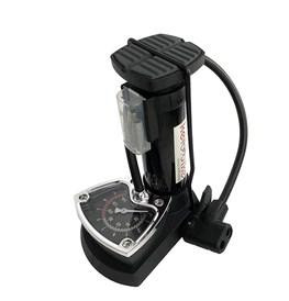 Насос однопоршневий ножний (з манометром M43B-01) KL Мукачево - фото 1