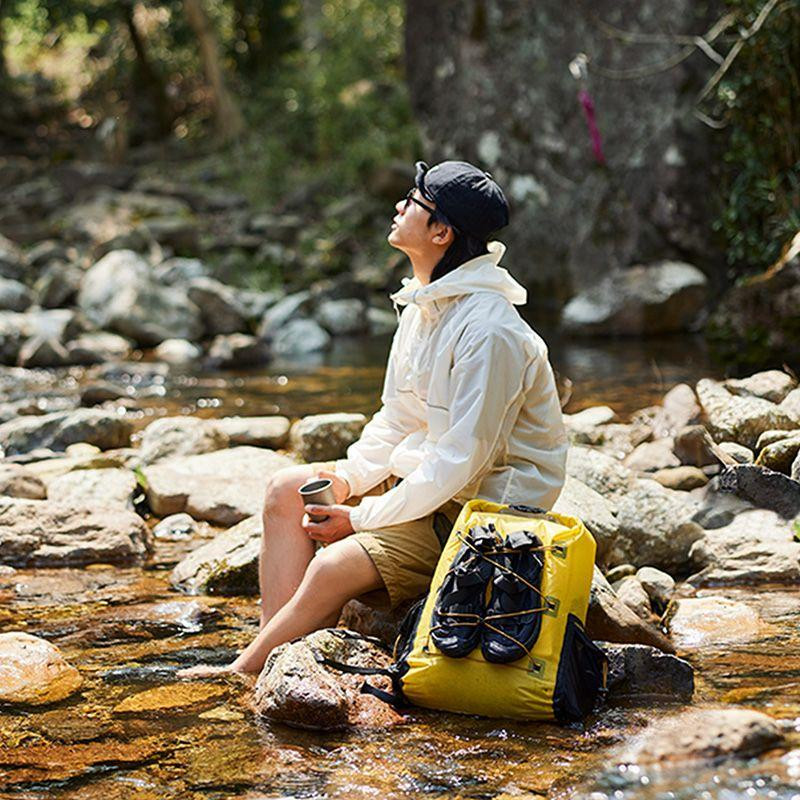 Туристический водонепроницаемый рюкзак Naturehike CNH22BB003 25л (Желтый) Винница - изображение 7