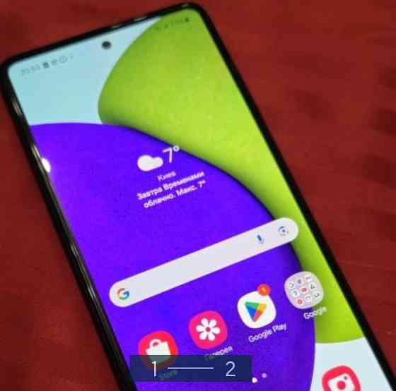 Смартфон Samsung Galaxy A52 6/128Gb. 2SIM, 4500mAh. Київ