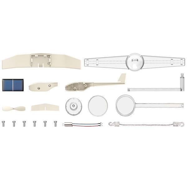 Набір для досліджень 4М Літак на сонячній батареї (00-03376) Харків - фото 8