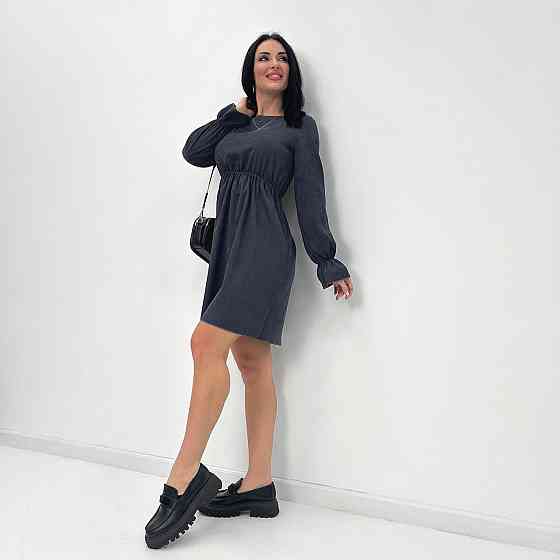 Вельветовое платье с завышенной талией Wesley Киев