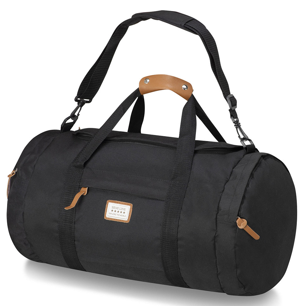 Сумка дорожная Semi Line 49 Black (A3028-1) Винница - изображение 1