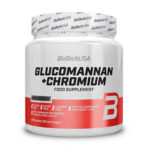 Glucomannan + Chromium (225 g, unflavoured) Луцк
