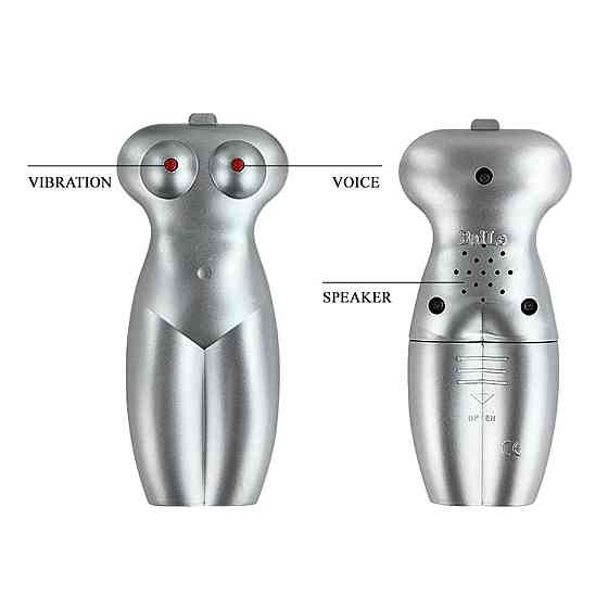 Мастурбатор BAILE - TEMPTATION PASSSION LADY,Vibration Sex talk Double holes Sex Aura Київ