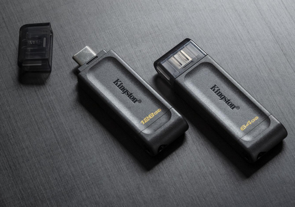 Флеш-пам'ять USB Type-C Kingston DataTraveler 70 DT70/64GB (64GB, Type-C) Николаев - изображение 6