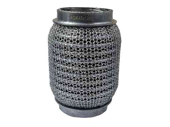 Гофра глушника 45х100 (3-х шарова) VW коротка, кольчуга, interlock Мукачево