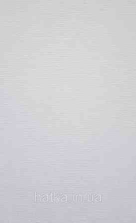 Шпалери вінілові на флізеліні AS creation Tempo метрові однотонні під тканину бавовна дрібна смужка світло-сірі Київ