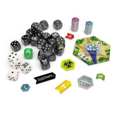 Настільна гра Games 7 Days Рестарт (Reload) (укр.) (RLD01UA) Вінниця