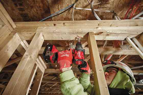 Дриль-шуруповерт акумуляторна безщіткова MILWAUKEE M18 FDD3-0X (158 м) (каркас+HDкейс) + M18 B5 подарунок Одеса