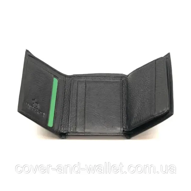 Маленький женский кошелек на много карточек с монетницей Marco Coverna MC-6055-1 Киев - изображение 4