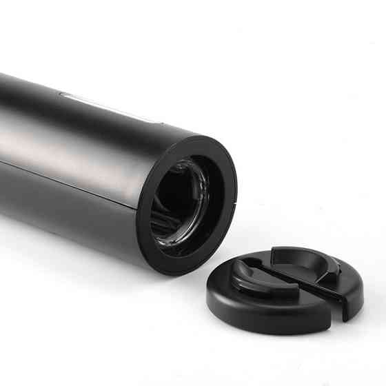 Електричний штопор для вина з ножем для фольги Київ