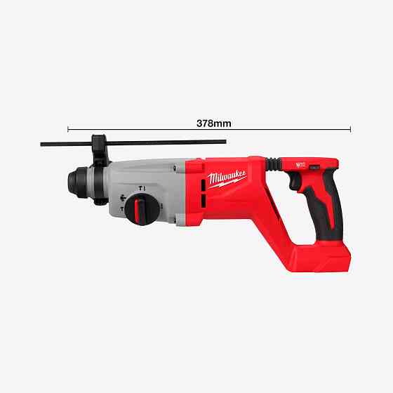 Перфоратор SDS-PLUS аккумуляторный MILWAUKEE, M18 BLHACD26-0 Одесса