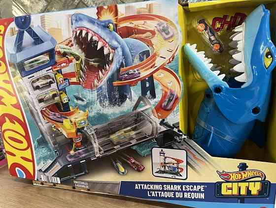 Трек Hot Wheels Побег от ярости HDP06 Харьков