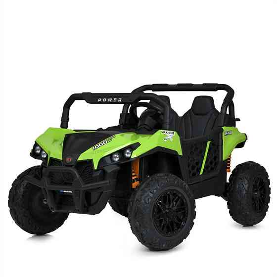 Дитячий електромобіль Джип M 5911EBLR-2-5(24V) до 40 кг Вінниця