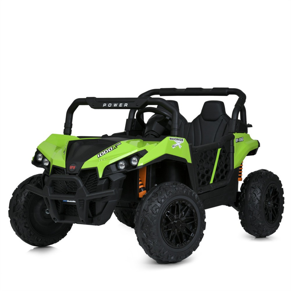 Дитячий електромобіль Джип M 5911EBLR-2-5(24V) до 40 кг Вінниця - фото 1