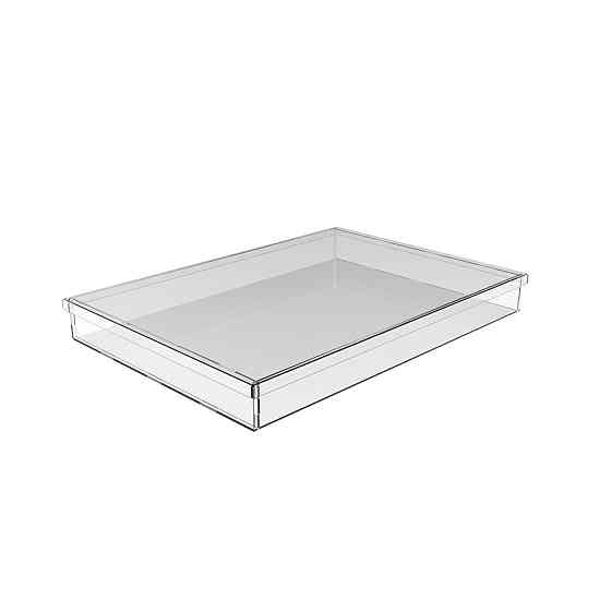 Коробка акрилова EKOSTAR 310х430х46 з кришкою Київ