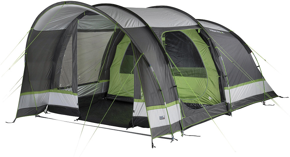 Палатка пятиместная High Peak Brixen 5.0 Light Grey/Dark Grey/Green (11816) Киев - изображение 1