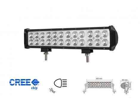 Фара додаткового світла C - 72W / Spot спрямований промінь світла кут свічення 30° вольтаж 12-24V Харків