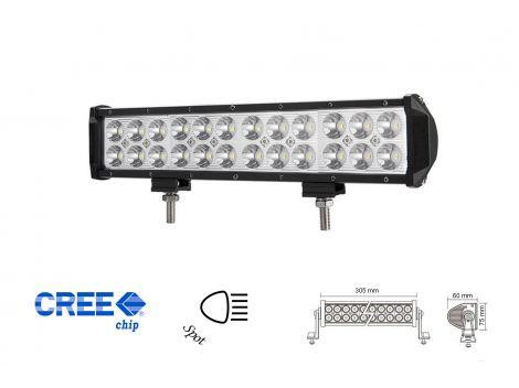 Фара додаткового світла C - 72W / Spot спрямований промінь світла кут свічення 30° вольтаж 12-24V Харків - фото 1