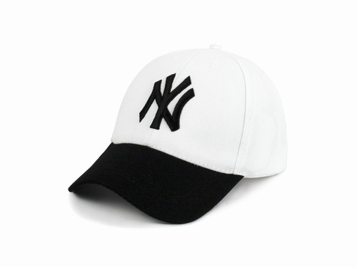 Бейсболка біла з чорним LA Київ - фото 1