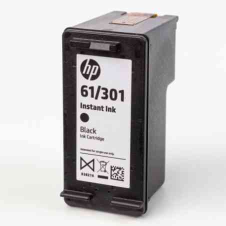УЦІНКА! Картридж HP Instant Ink 61/301 Black, оригінальний, чорний Дніпро