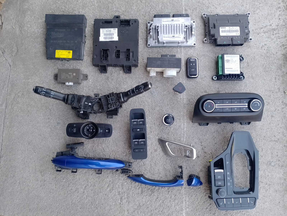 Ручки дверні — Chery Tiggo 4 (2018-2024) Київ - фото 1