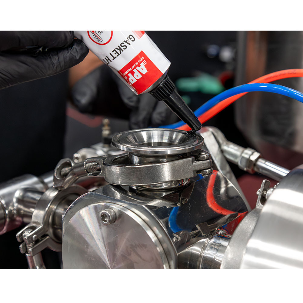 Герметик високотемпературний (до 315*С) Gasket HT чорний 105г APP, 040540 Вінниця - фото 4