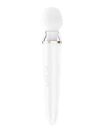 Смарт вібромасажер зі змінною головкою Satisfyer Double Wand-er Sex Aura Київ