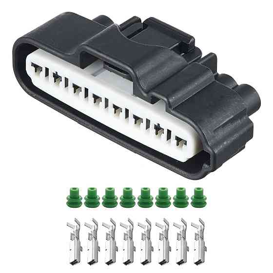 Разъем коннектор 8-кон., 90980-11592, Toyota Япония универс., Моторный отсек, Lexus, Toyota 41171 Киев