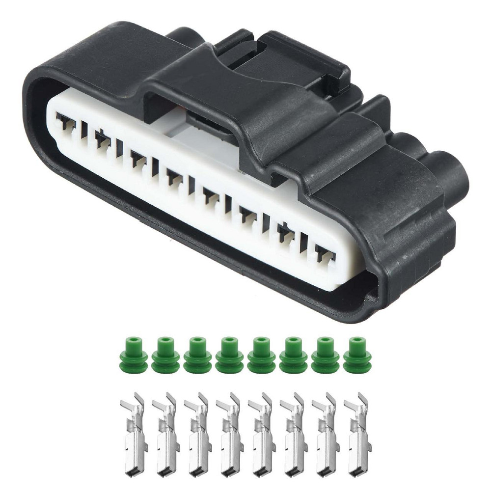 Разъем коннектор 8-кон., 90980-11592, Toyota Япония универс., Моторный отсек, Lexus, Toyota 41171 Киев - изображение 1