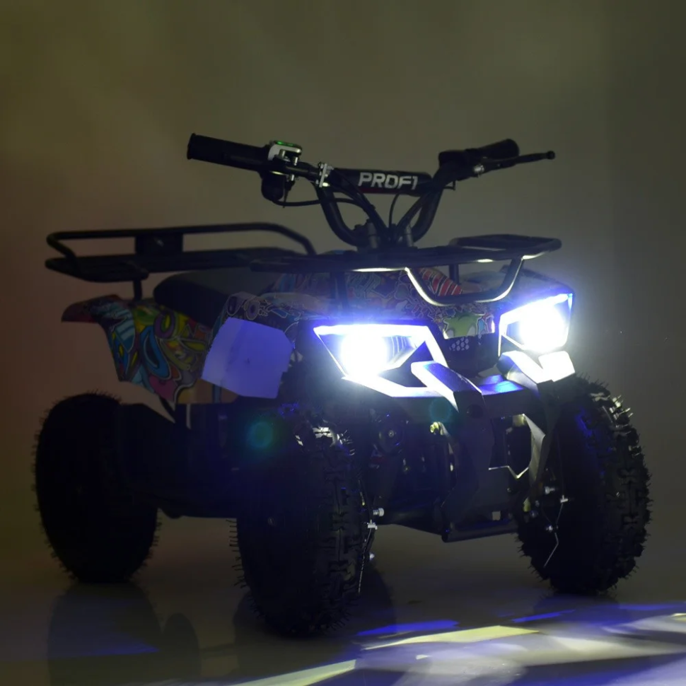 Детский электромобиль Квадроцикл Bambi HB-ATV800AS-19 Карбоновый-Черный Винница - изображение 8