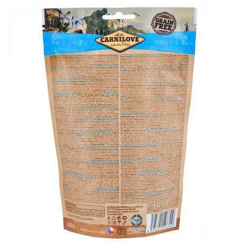 Ласощі Carnilove Dog Semi Moist для собак, сардина та часник, 200 г Київ