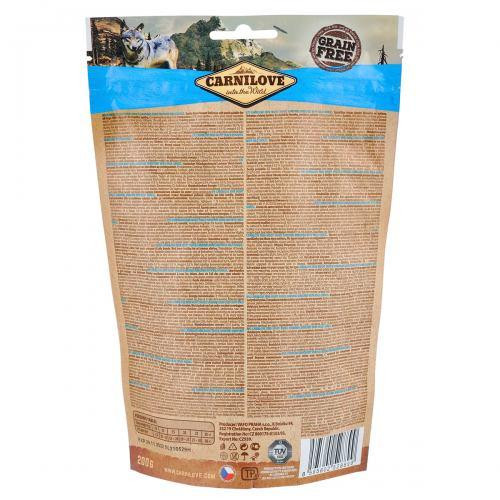 Ласощі Carnilove Dog Semi Moist для собак, сардина та часник, 200 г Київ - фото 3