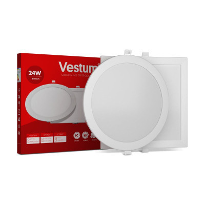 Светильник Vestum LED 24W 4000K 220V (1-VS-5107) Винница - изображение 1