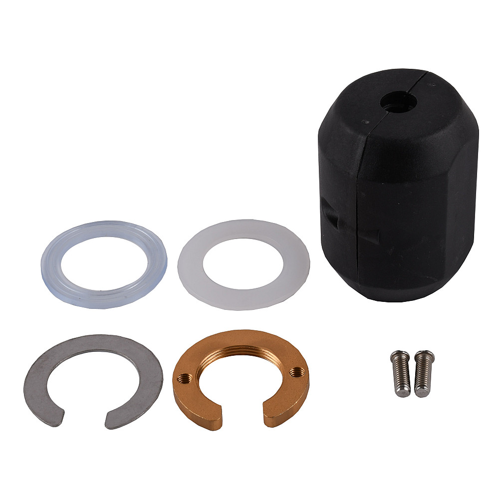 Змішувач для кухні EcoMIX Stella STE-2031-GP Луцк - изображение 7